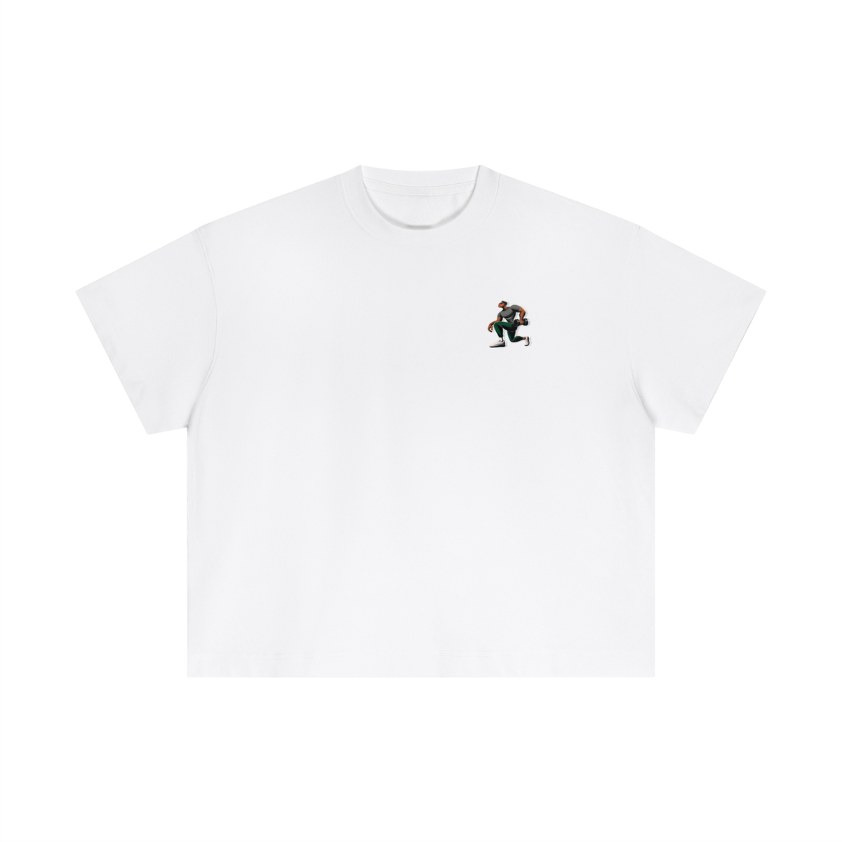 Art Deco Boxy T-Shirt