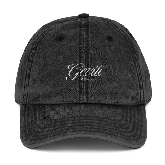 Vintage Embroidered Baseball Cap - Casual Style for Everyday Wear