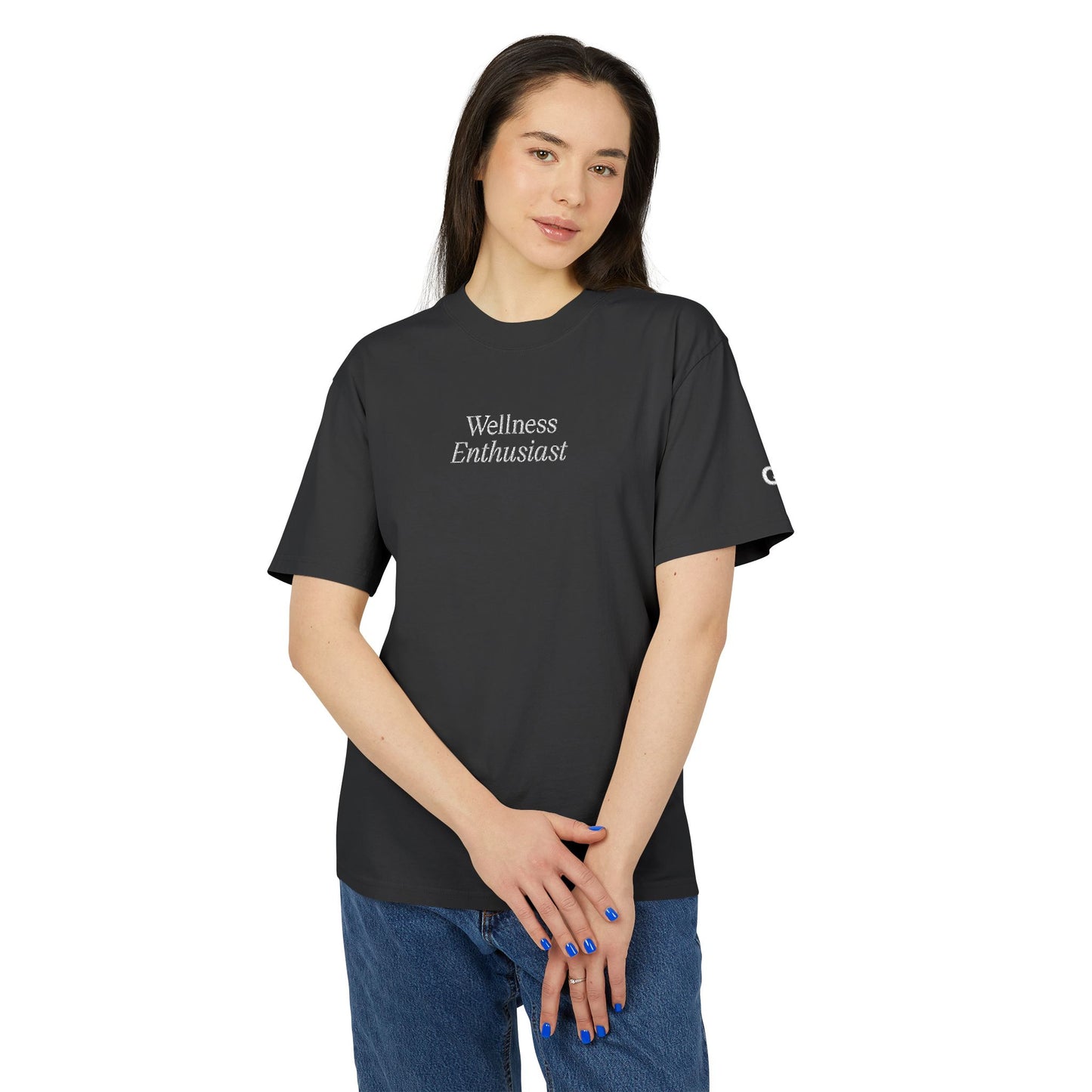 Wellness Enthusiast Faded Tee | Unisex T-Shirt