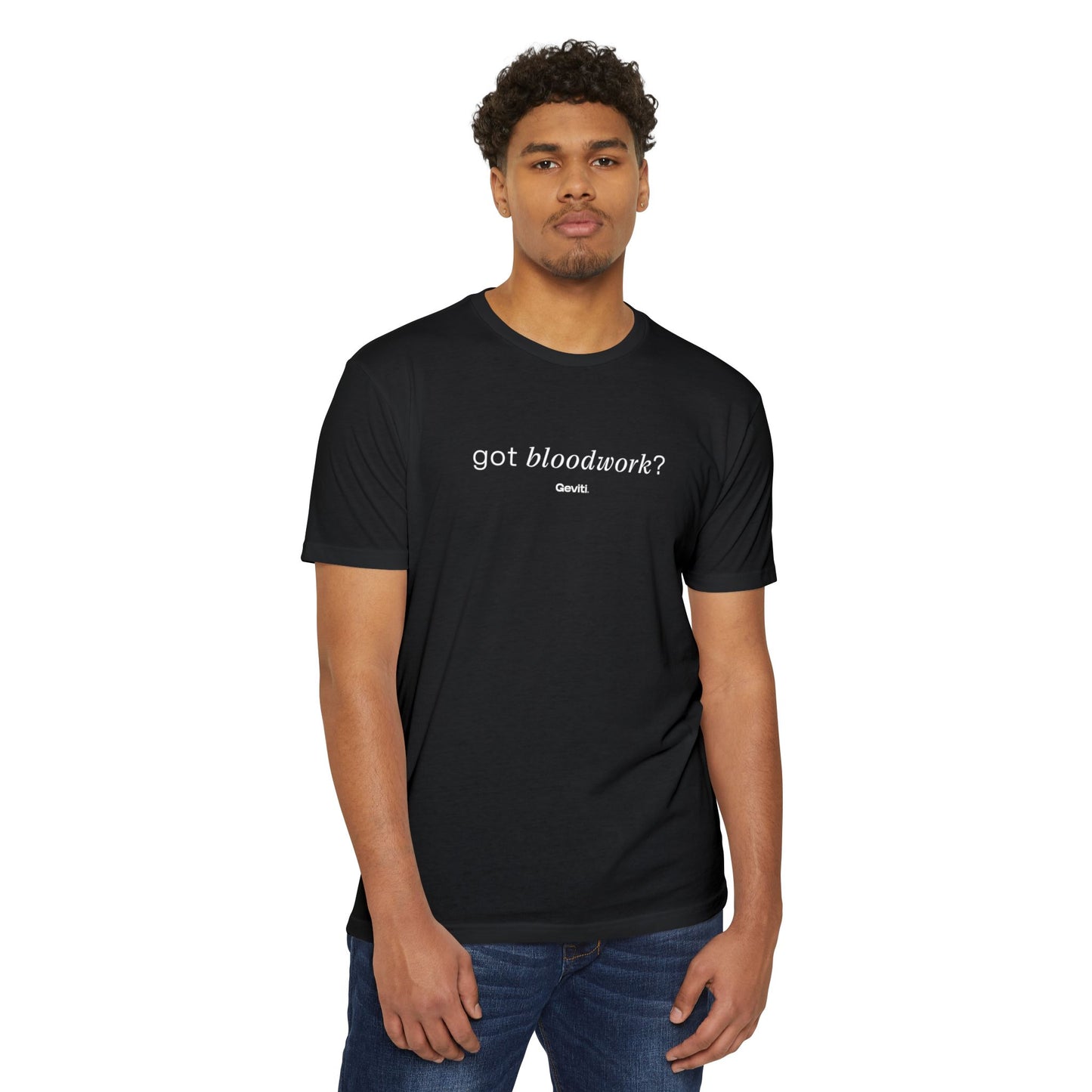 Got Bloodwork? Black T-Shirt