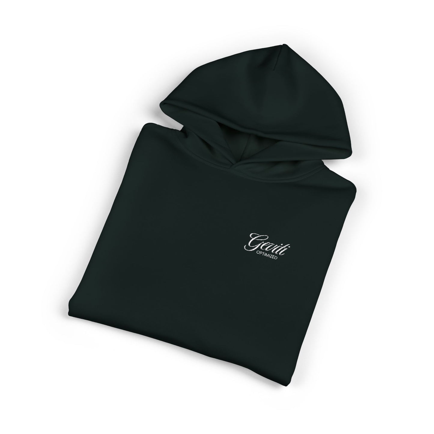 Geviti Cursive Relaxed Hoodie