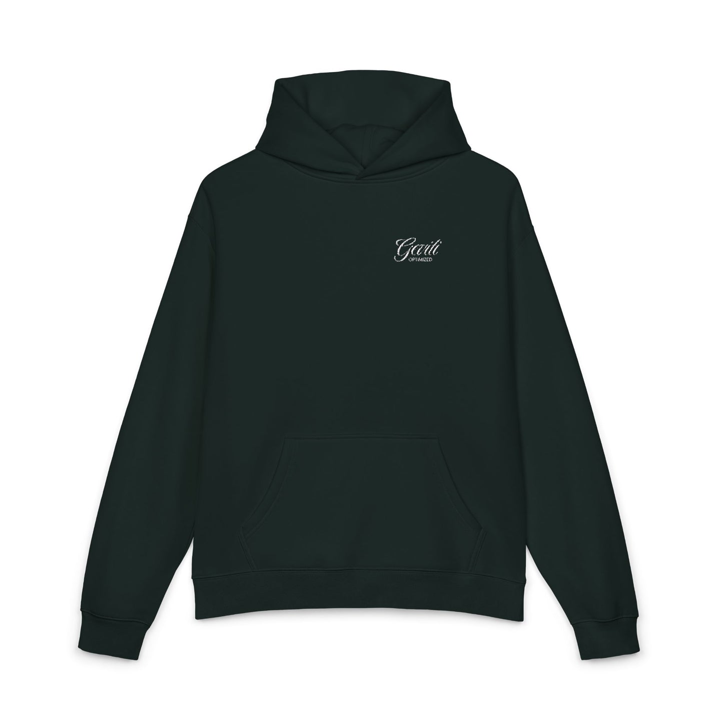 Geviti Cursive Relaxed Hoodie