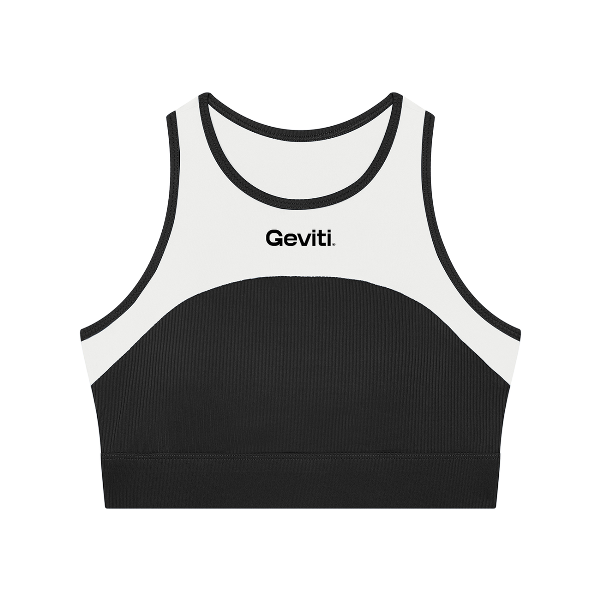 Women’s Paneled Crop Yoga Tank