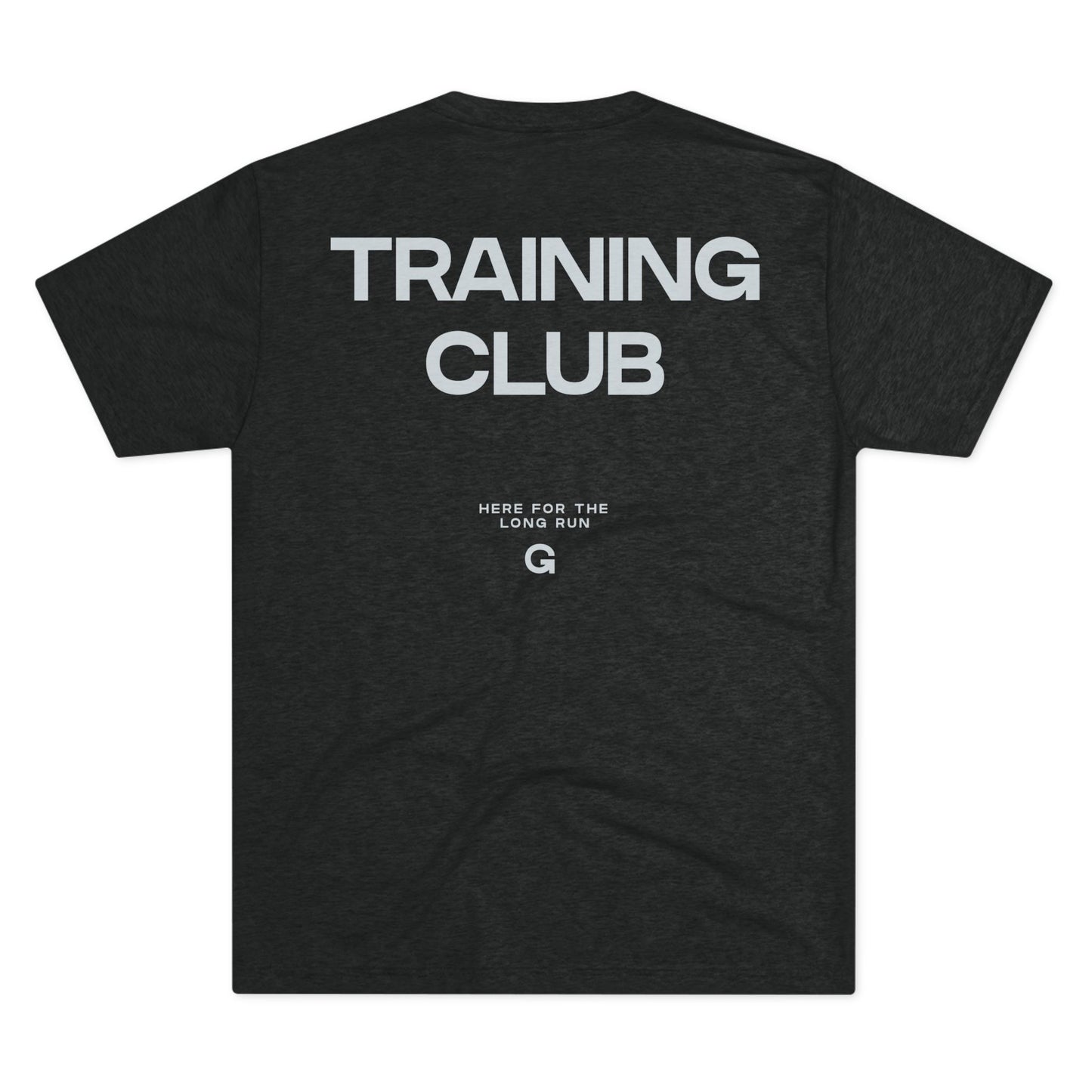 'Training Club' Unisex Tri-Blend Crew Tee
