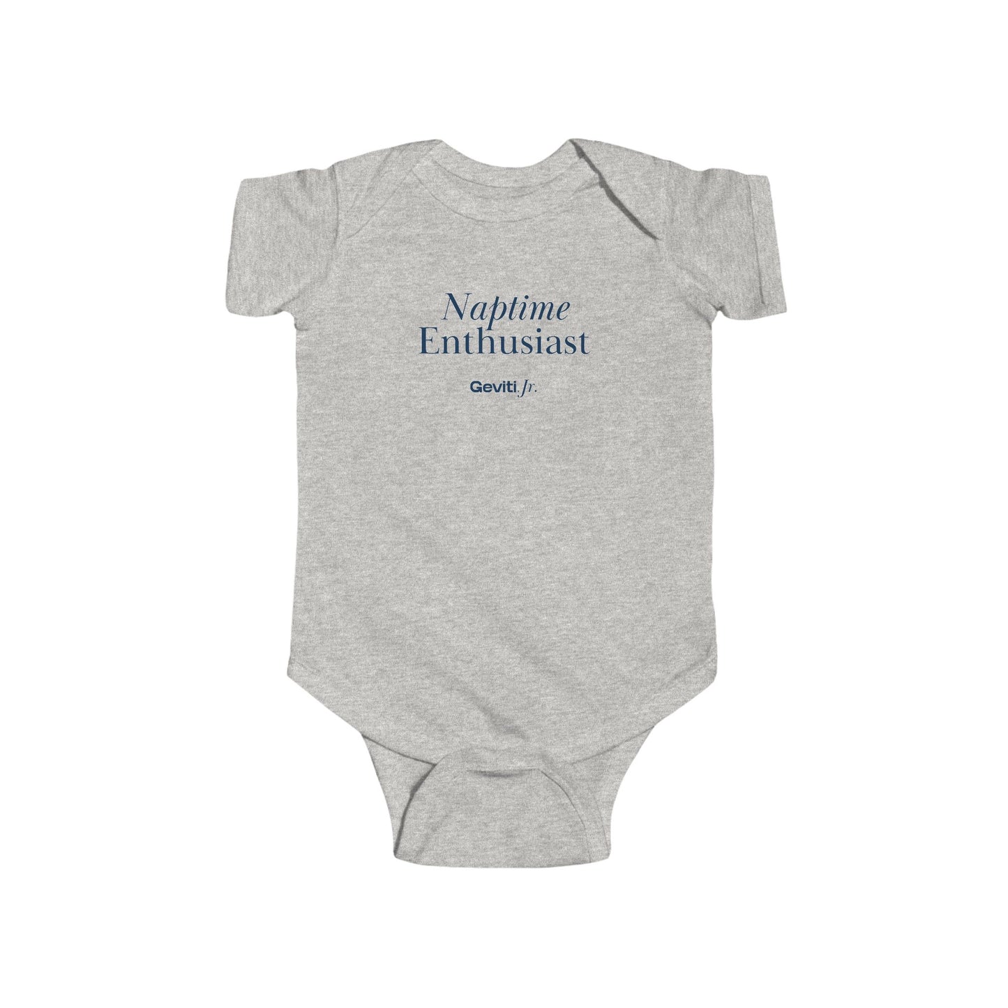 'Naptime Enthusiast' Infant Onesie