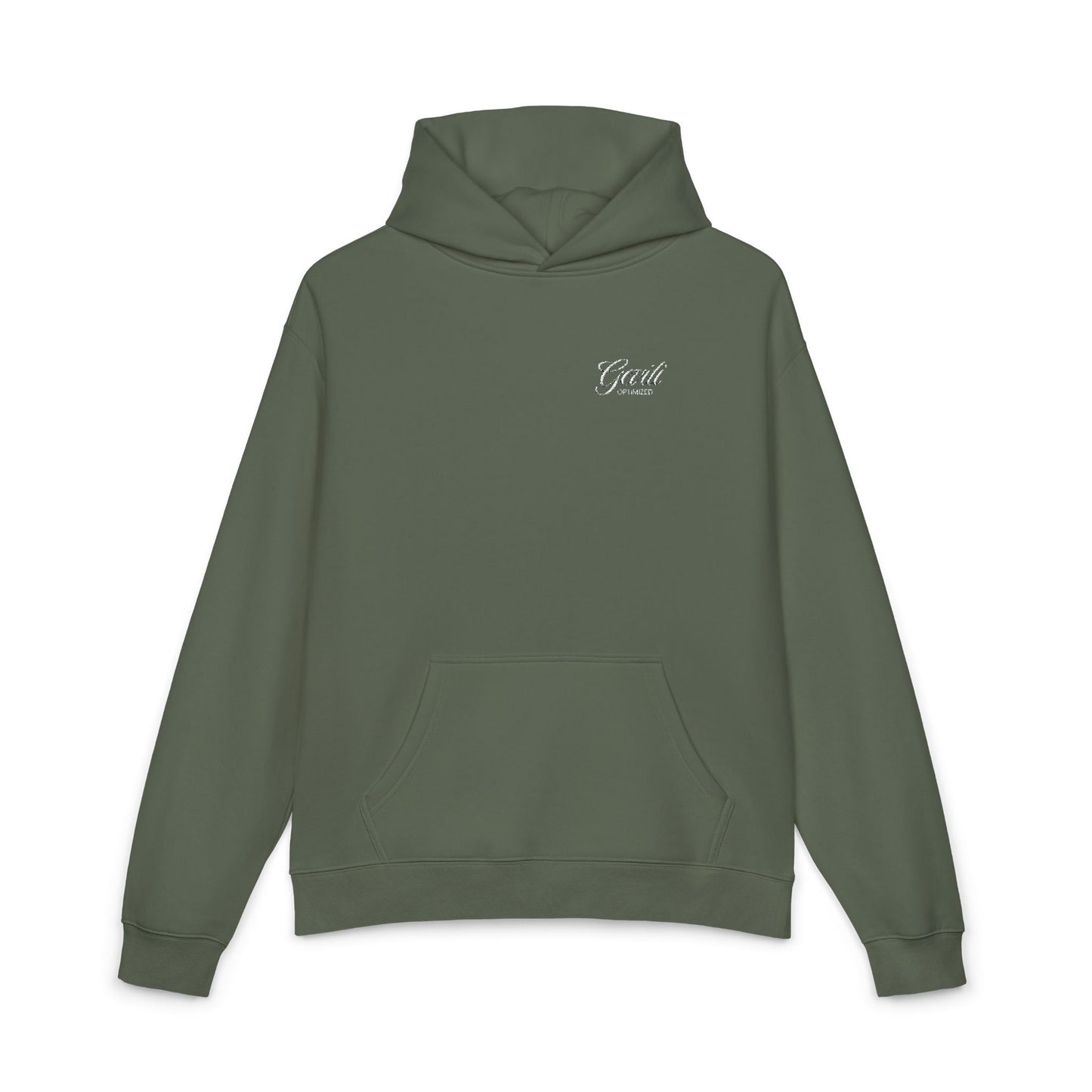 Geviti Cursive Relaxed Hoodie