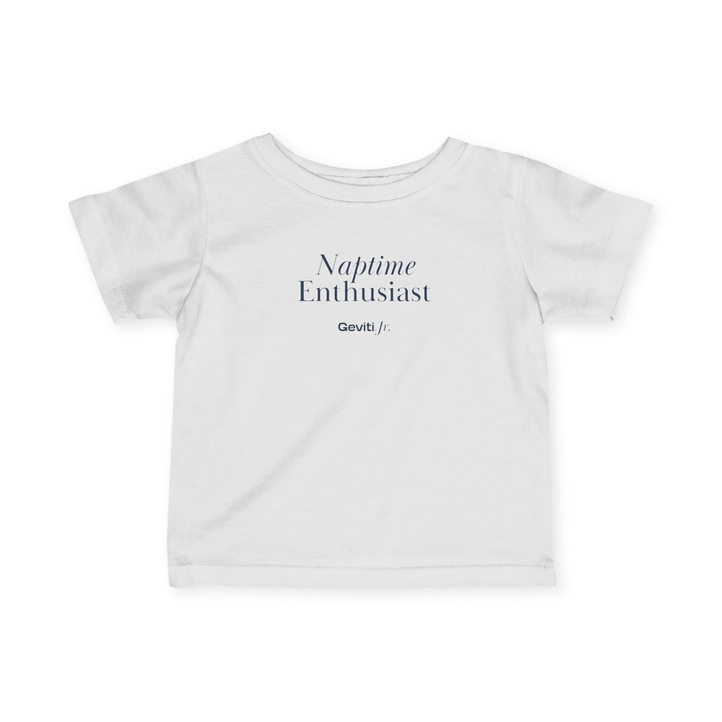 Infant Tee — "Naptime Enthusiast"