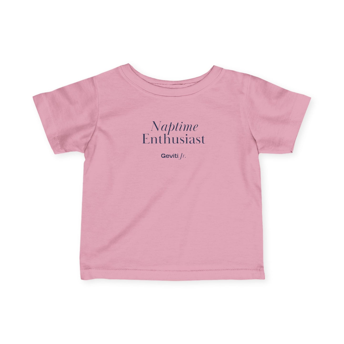 Infant Tee — "Naptime Enthusiast"