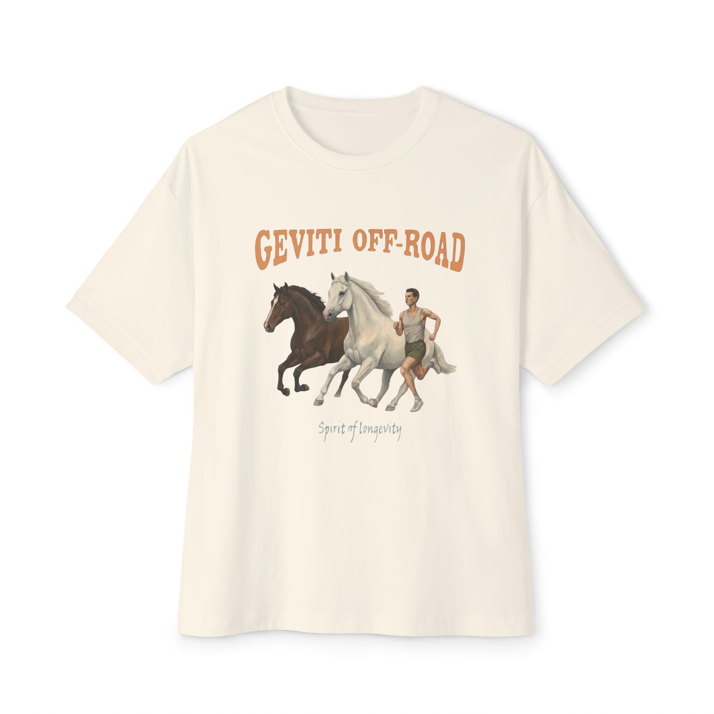 Geviti Off-Road Horse Tee