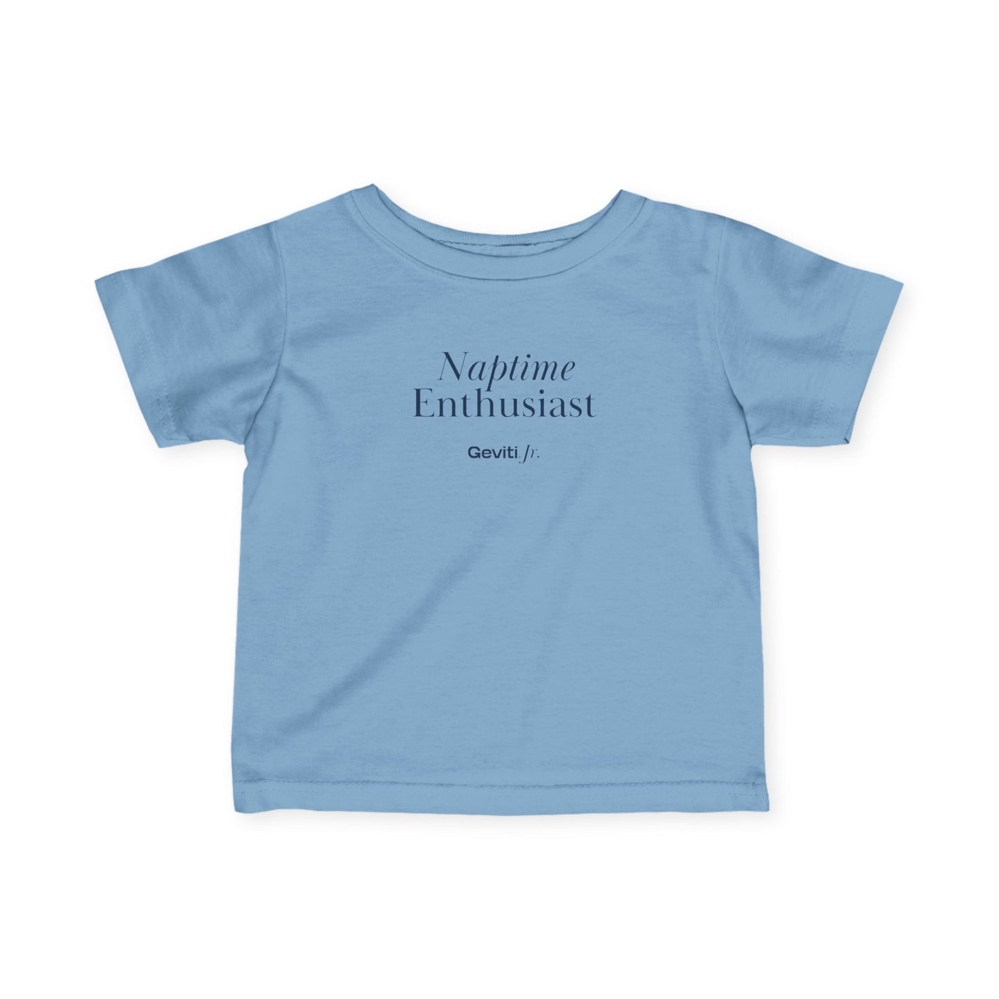 Infant Tee — "Naptime Enthusiast"