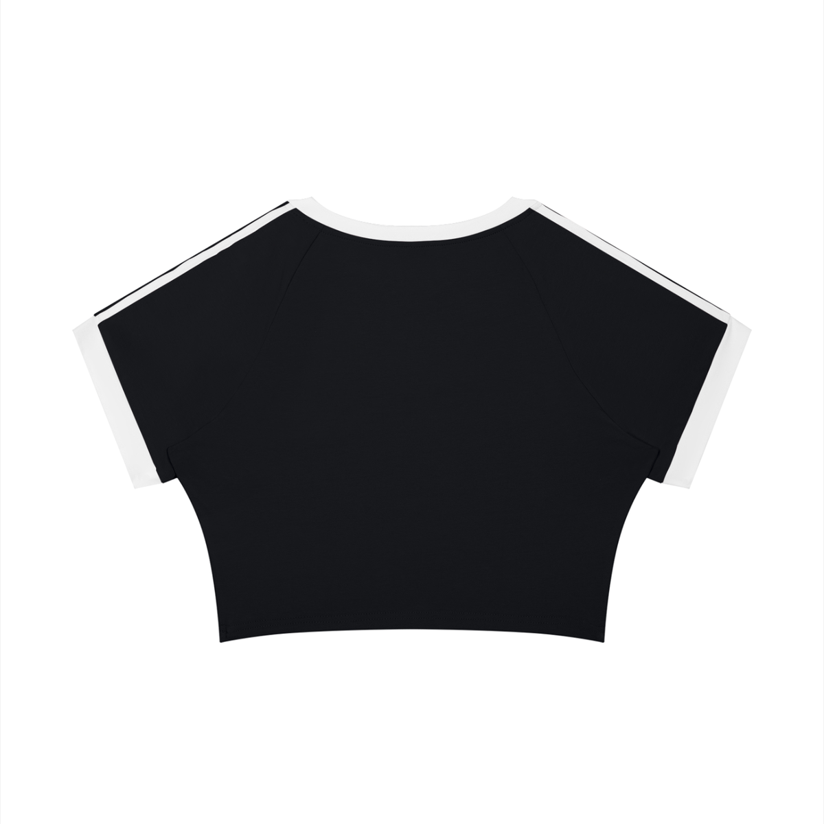 Women’s Raglan Athletic Crop T-Shirt
