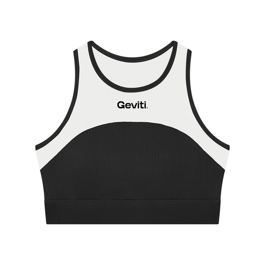 Women’s Paneled Crop Yoga Tank