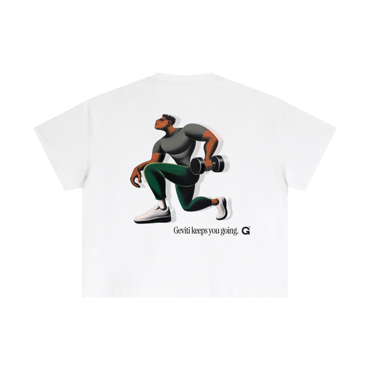 Art Deco Boxy T-Shirt