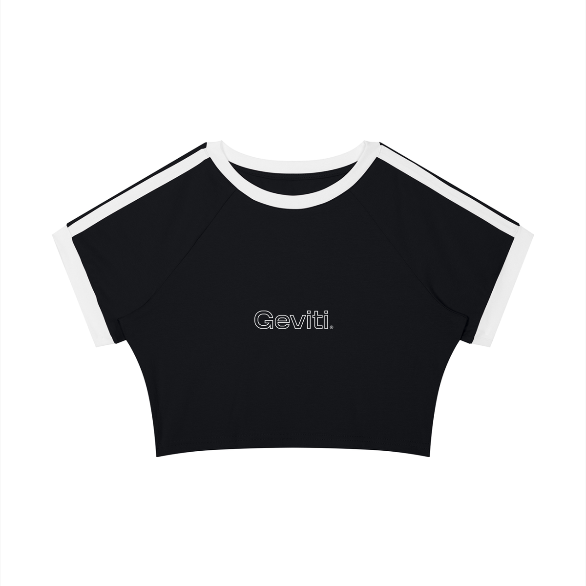 Women’s Raglan Athletic Crop T-Shirt