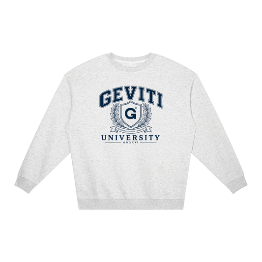Geviti University Crewneck Sweatshirt