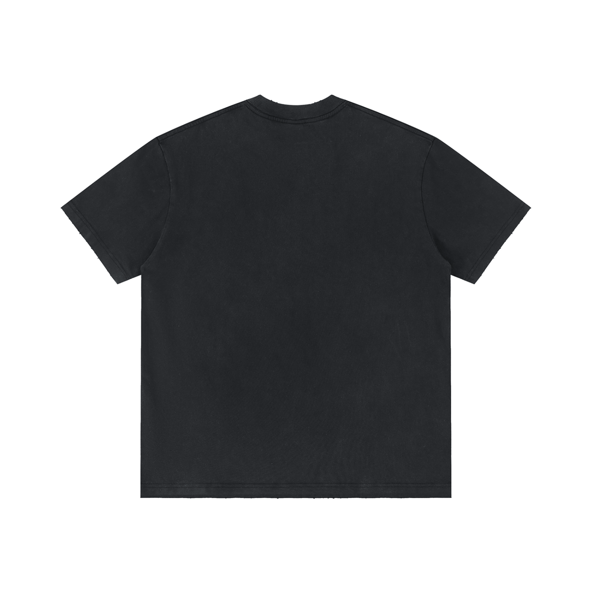Vintage Wash Distressed Chrome Geviti